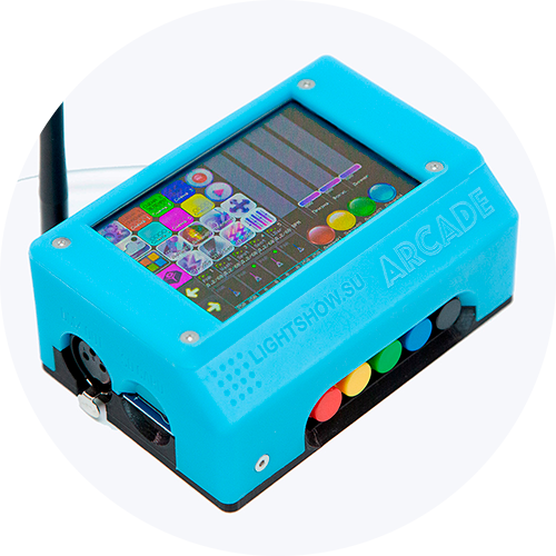 DMX контроллер Arcade